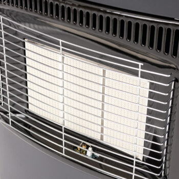 Izbový plynový ohrievač NB-G180B 4200 W vytvorí príjemné teplo za pár minút. Tento mobilný ohrievač má tri panely keramického telesa čo výrazne ovplyvňuje jeho účinnosť. Disponuje trojstupňovým nastavením výkonu (1,4 kW/2,8 kW/4,2 kW), ktorý umožňuje prispôsobiť vykurovací výkon požadovaným…