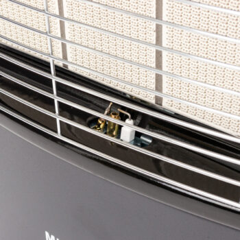 Izbový plynový ohrievač NB-G180B 4200 W vytvorí príjemné teplo za pár minút. Tento mobilný ohrievač má tri panely keramického telesa čo výrazne ovplyvňuje jeho účinnosť. Disponuje trojstupňovým nastavením výkonu (1,4 kW/2,8 kW/4,2 kW), ktorý umožňuje prispôsobiť vykurovací výkon požadovaným…