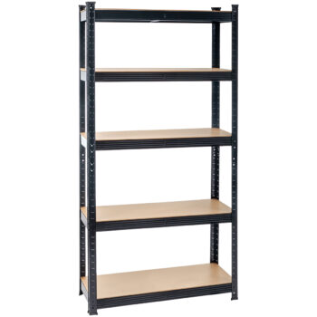 Kovový policový regál NB-RMP150 s MDF policami bude perfektným vybavením skladov, archívov, obchodov, kancelárií alebo kontajnerov. Praktických päť políc regálu je prispôsobených na uskladnenie tovaru v obaloch, v nádobách alebo samostatných krabiciach. Základnou vlastnosťou regálu je ľahká…