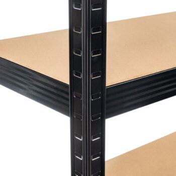 Kovový policový regál NB-RMP150 s MDF policami bude perfektným vybavením skladov, archívov, obchodov, kancelárií alebo kontajnerov. Praktických päť políc regálu je prispôsobených na uskladnenie tovaru v obaloch, v nádobách alebo samostatných krabiciach. Základnou vlastnosťou regálu je ľahká…