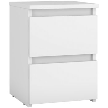 Elegancia a schopnosť racionálne využiť priestor sú hlavnými prednosťami nočného stolíka NELEN. Disponuje dvoma praktickými zásuvkami, do ktorých si uložíte všetky veci, ktoré chcete mať pri posteli vždy po ruke. Na priestrannú vrchnú dosku sa bez obáv zmestí lampička, prípadne budík či hodinky.…