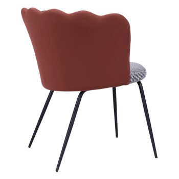 Predstavujeme vám dizajnové kreslo Nelin, ktoré je ideálnym doplnkom pre váš interiér. Toto klasické kreslo vyniká svojím moderným vzhľadom a ponúka farebné prevedenie v kombinácii čiernobielej, hnedej a čiernej farby. Jeho elegantný dizajn sa hodí do rôznych typov interiérov, či už preferujete…