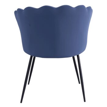 Dizajnové kreslo Nelin je skvelou voľbou pre tých, ktorí hľadajú moderný a štýlový doplnok do svojho interiéru. Toto klasické kreslo vyniká svojím elegantným vzhľadom, ktorý kombinuje čiernobielu, modrú a čiernu farbu. Je vyrobené z kvalitných materiálov ako látka, ekokoža a kov, čo zaručuje…