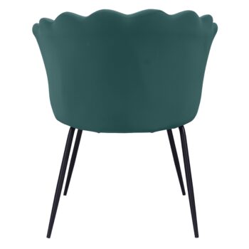 Dizajnové kreslo Nelin v kombinácii čiernobielej, zelenej a čiernej farby je ideálnym doplnkom pre moderný interiér. Toto klasické kreslo od značky KONDELA ponúka nielen estetický vzhľad, ale aj pohodlie a funkčnosť. Jeho jednoduchá montáž umožňuje rýchle zostavenie bez zbytočných komplikácií.