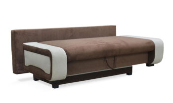 Elegantná pohovka NEO s funkciou rozkladu. Po rozložení vznikne ložná plocha s rozmerom 145 x 198 cm. Je vybavená aj úložným priestorom. Sedák je tvorený bonellovou pružinou a PUR penou. Rozmery pohovky NEO v/š/h 88/198/105 cm. Cena je za prevedenie Sawana 16-25.