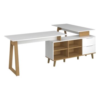 Komoda Nepu 2S/134 v elegantnom prevedení biela/dub kamenný je ideálnym riešením pre tých, ktorí hľadajú moderný a funkčný nábytok do svojho interiéru. Táto komoda od značky KONDELA ponúka praktické úložné priestory v podobe dvoch zásuviek, ktoré sú vhodné na uskladnenie rôznych…