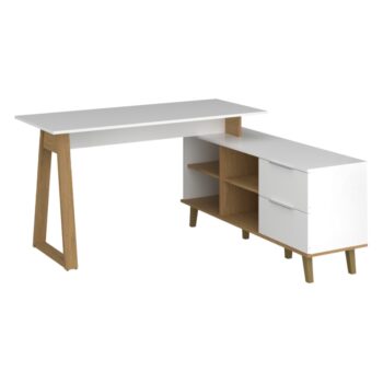 Komoda Nepu 2S/134 v elegantnom prevedení biela/dub kamenný je ideálnym riešením pre tých, ktorí hľadajú moderný a funkčný nábytok do svojho interiéru. Táto komoda od značky KONDELA ponúka praktické úložné priestory v podobe dvoch zásuviek, ktoré sú vhodné na uskladnenie rôznych…