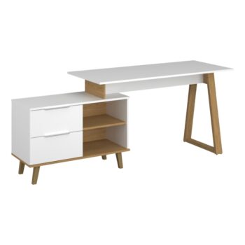 Predstavujeme vám zásuvkovú komodu Nepu 2S/90 v elegantnom farebnom prevedení biela a dub kamenný, ktorá je ideálnym riešením pre váš interiér. Táto moderná komoda od značky KONDELA ponúka praktické úložné priestory v podobe dvoch priestranných zásuviek, ktoré sú vhodné na uskladnenie rôznych…