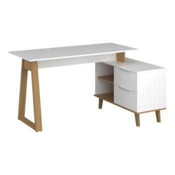 Predstavujeme vám zásuvkovú komodu Nepu 2S/90 v elegantnom farebnom prevedení biela a dub kamenný, ktorá je ideálnym riešením pre váš interiér. Táto moderná komoda od značky KONDELA ponúka praktické úložné priestory v podobe dvoch priestranných zásuviek, ktoré sú vhodné na uskladnenie rôznych…