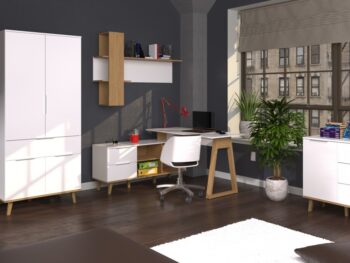 Vstúpte do priestoru, kde sa produktivita stretáva so štýlom! Táto dizajnová pracovňa NEPU je dokonalou symbiózou minimalizmu, funkčnosti a moderného vkusu. Každý detail je premyslený tak, aby podporoval sústredenie, kreativitu a efektivitu. Vyrobená je…