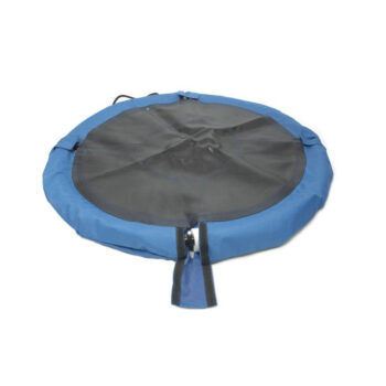 NABBI Nest detská hojdačka 95 cm čierna / modrá - Image 6