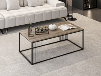 Konferenčný stolík NEST – Elegantný a praktický doplnok do vašej obývačkyKonferenčný stolík NEST je ideálnou voľbou pre tých, ktorí hľadajú štýlový a funkčný kus nábytku. Vďaka svojmu širokému obdĺžnikovému dizajnu a kvalitnému prevedeniu z melamínu a VT laminátu sa skvele hodí do moderných obývacích izieb. Jeho prírodný vzhľad vo farbe duba dodáva priestoru príjemnú atmosféru.Hlavné vlastnosti produktu:Typ tovaru: Konferenčný stolíkVhodné do miestnosti: Obývacia izbaMateriál: Melamín, VT laminátRozmery: 45 x 120 x 60 cmFarba: DubVzhľad: Široká konštrukciaTvar: ObdĺžnikovýHrúbka materiálu: 18 mmDodatočné informácie: Dodávame v demonteKonferenčný stolík NEST je vyrobený z odolných materiálov, ktoré zaisťujú jeho dlhú životnosť a jednoduchú údržbu. Vďaka svojmu jednoduchému, ale elegantnému dizajnu sa ľahko stane stredobodom vašej obývačky. Zaobstarajte si konferenčný stolík NEST a užite si kombináciu praktickosti a štýlu!