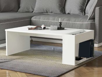 Objavte eleganciu a funkčnosť s konferenčným stolíkom NEW, ktorý je ideálnou voľbou pre vašu obývaciu izbu. Tento štýlový stolík prináša škandinávsky dizajn, ktorý sa hodí do moderných interiérov.Detailné špecifikácieTyp tovaru: Konferenčný stolíkVhodné do miestnosti: Obývacia izbaMateriál: LTD s hrúbkou materiálu 18 mm pre odolnosť a dlhú životnosťRozmery: 95 x 34 x 50 cm, ideálna veľkosť pre rôzne použitieFarba: Biela, ktorá dodáva sviežosť a moderný vzhľadVybavenie: Regálka pre praktické usporiadanie vašich vecíŠtýl: Škandinávsky, ktorý je známy svojou jednoduchosťou a eleganciouTvar: Obdĺžnikový, ktorý sa hodí k rôznym priestorovým usporiadaniamDodatočné informácie: Dodávame v demonte pre jednoduchú prepravu a montážKonferenčný stolík NEW je skvelým doplnkom do vašej obývačky, ktorá kombinuje moderný dizajn s praktickými funkciami. Jeho kvalitný materiál a elegantný vzhľad zaistia, že váš interiér bude vyzerať štýlovo a usporiadane.