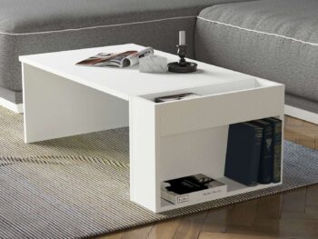 Objavte eleganciu a funkčnosť s konferenčným stolíkom NEW, ktorý je ideálnou voľbou pre vašu obývaciu izbu. Tento štýlový stolík prináša škandinávsky dizajn, ktorý sa hodí do moderných interiérov.Detailné špecifikácieTyp tovaru: Konferenčný stolíkVhodné do miestnosti: Obývacia izbaMateriál: LTD s hrúbkou materiálu 18 mm pre odolnosť a dlhú životnosťRozmery: 95 x 34 x 50 cm, ideálna veľkosť pre rôzne použitieFarba: Biela, ktorá dodáva sviežosť a moderný vzhľadVybavenie: Regálka pre praktické usporiadanie vašich vecíŠtýl: Škandinávsky, ktorý je známy svojou jednoduchosťou a eleganciouTvar: Obdĺžnikový, ktorý sa hodí k rôznym priestorovým usporiadaniamDodatočné informácie: Dodávame v demonte pre jednoduchú prepravu a montážKonferenčný stolík NEW je skvelým doplnkom do vašej obývačky, ktorá kombinuje moderný dizajn s praktickými funkciami. Jeho kvalitný materiál a elegantný vzhľad zaistia, že váš interiér bude vyzerať štýlovo a usporiadane.