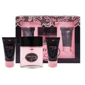 NG Darčeková sada pre ženy Crystal Pink