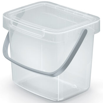 Plastový úložný box s rúčkou NHW3 3 l - priehľadná je praktickým a moderným doplnkom do každého interiéru. Tento produkt značky NABBI je vyrobený z kvalitného plastu, ktorý sa ľahko udržiava - stačí ho utierať navlhko. Box má hranatý tvar a svetlú, číru farbu, ktorá umožňuje jednoduchú…