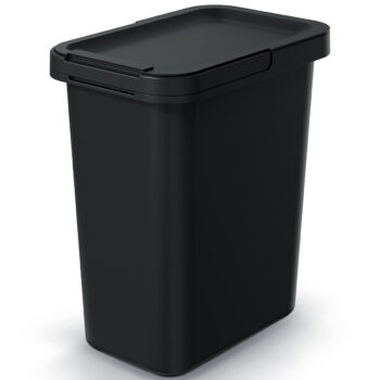 Odpadkový kôš na triedený odpad NKS12 od značky NABBI je ideálnym riešením pre každú domácnosť. S objemom 12 litrov a rozmiermi 35 cm na výšku, 19,5 cm na šírku a 29,5 cm na hĺbku sa zmestí do akéhokoľvek interiéru. Jeho moderný vzhľad a čierna farba dodajú vášmu domovu štýlový nádych.