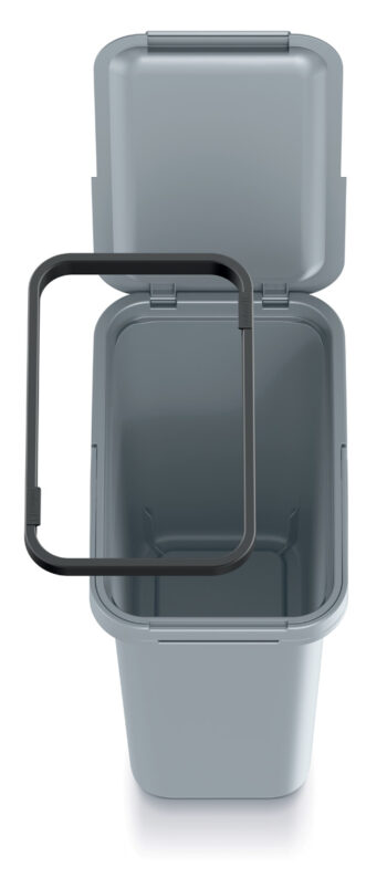 Odpadkový kôš na triedený odpad NKS12 od značky NABBI je ideálnym riešením pre každú domácnosť. S jeho objemom 12 litrov a rozmery 35 cm na výšku, 19,5 cm na šírku a 29,5 cm na hĺbku sa zmestí do akéhokoľvek interiéru. Jeho svetlosivá farba a moderný vzhľad ho robia atraktívnym doplnkom do vašej…
