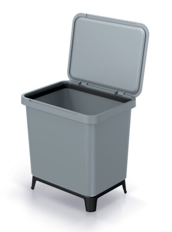 Odpadkový kôš na triedený odpad NKS30 od značky NABBI je ideálnym riešením pre každú domácnosť. S jeho objemom 29 litrov a rozmery 41 cm na výšku, 39 cm na šírku a hĺbkou 29,5 cm sa zmestí do každej kuchyne alebo obývačky. Jeho svetlosivá farba a moderný vzhľad ho robia atraktívnym doplnkom do…