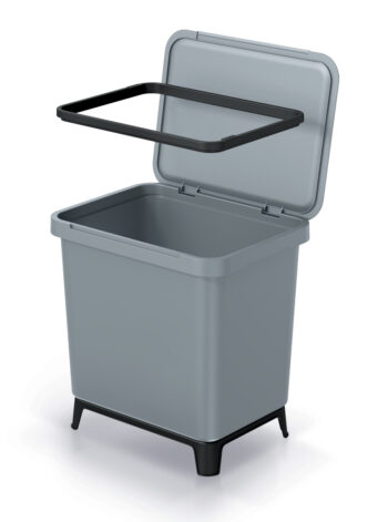 Odpadkový kôš na triedený odpad NKS30 od značky NABBI je ideálnym riešením pre každú domácnosť. S jeho objemom 29 litrov a rozmery 41 cm na výšku, 39 cm na šírku a hĺbkou 29,5 cm sa zmestí do každej kuchyne alebo obývačky. Jeho svetlosivá farba a moderný vzhľad ho robia atraktívnym doplnkom do…
