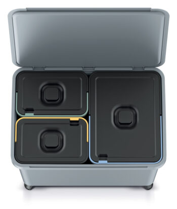 Odpadkový kôš na triedený odpad NKS60W3 je ideálnym riešením pre každú domácnosť, ktorá dbá na životné prostredie a chce efektívne triediť odpad. S jeho objemom 43 litrov poskytuje dostatok priestoru pre všetky druhy odpadu. Kôš je vyrobený z kvalitného plastu, čo zaručuje jeho dlhú životnosť…