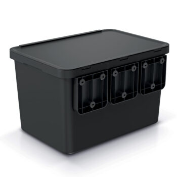 Odpadkový kôš na triedený odpad NKS60W4 je ideálnym riešením pre každú domácnosť, ktorá dbá na životné prostredie a chce prispieť k jeho ochrane. S kapacitou 40 litrov poskytuje dostatok priestoru pre triedenie odpadu. Vďaka svojej svetlosivej farbe sa hodí do každého interiéru a dodá mu moderný…