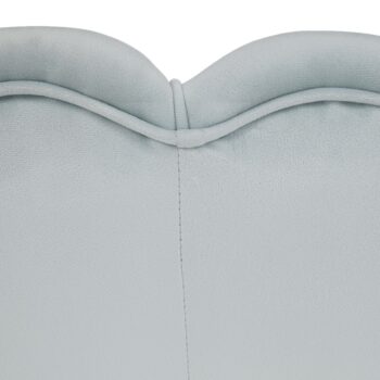 Predstavujeme vám elegantnú dvojsedačku Noblin v sofistikovanej sivomodrej farbe (Velvet) so zlatými detailmi, ktorá sa stane skvostom vášho interiéru. Táto moderná pohovka od značky KONDELA je navrhnutá tak, aby priniesla do vášho domova nielen pohodlie, ale aj štýl.