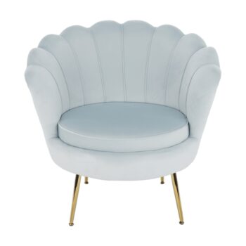 Predstavujeme vám elegantné kreslo Noblin v sofistikovanej sivomodrej farbe (Velvet) so zlatými detailmi, ktoré sa stane skvostom vášho interiéru. Toto klasické kreslo od značky KONDELA je navrhnuté pre tých, ktorí ocenia moderný vzhľad a vysokú kvalitu…