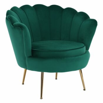 Predstavujeme vám elegantné kreslo Noblin v smaragdovej farbe Velvet so zlatými detailmi, ktoré je ideálnym doplnkom pre váš interiér. Toto klasické kreslo od značky KONDELA kombinuje moderný vzhľad s pohodlím a funkčnosťou, čím sa stáva skvelou voľbou pre každú obývaciu izbu či pracovňu.