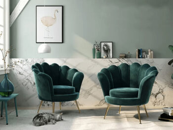 Predstavujeme vám elegantné kreslo Noblin v smaragdovej farbe Velvet so zlatými detailmi, ktoré je ideálnym doplnkom pre váš interiér. Toto klasické kreslo od značky KONDELA kombinuje moderný vzhľad s pohodlím a funkčnosťou, čím sa stáva skvelou voľbou pre každú obývaciu izbu či pracovňu.