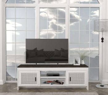 Objavte NODE, TV stolík, ktorý prináša do vašej obývačky nádych orientálneho štýlu. Jeho čistý biely dizajn sa skvele kombinuje s elegantnými a praktickými prvkami, robí z neho ideálnu voľbu pre milovníkov minimalizmu s nádychom exotiky.Špecifikácia produktuTyp tovaru: TV stolíkMateriál: Kvalitný LTD materiál s hrúbkou 18 mm zaisťuje vysokú odolnosť a stabilitu.Rozmery: 150 x 48.2 x 35 cm, poskytujúce dostatok priestoru pre umiestnenie vašej televízie a ďalšie multimediálne zariadenia.Farba: Neutrálna biela, ktorá podčiarkuje čistotu a sviežosť, ideálna pre rozjasnenie vášho priestoru.Štýl: Orientálne motívy dodávajú tomuto kusu nábytku unikátny vzhľad, ktorý je súčasne moderný a bezčasový.Vybavenie: Obsahuje regál a dve skrinky, ktoré ponúkajú praktické riešenie pre úschovu a organizáciu vašich vecí.Počet dverí, dvierok: Dve dvierka poskytujúce skrytý úložný priestor pre nevyhnutné predmety.Dodatočné informácie: Produkt dodávame v demontovanom stave, čo uľahčuje jeho transport a montáž.TV stolík NODE je viac než len praktickým prvkom; je to umelecké dielo, ktoré obohatí akúkoľvek obývaciu izbu. Jeho orientálny charm a funkčné vlastnosti ho robia nielen užitočným, ale aj hlavným vizuálnym prvkom vášho interiéru.