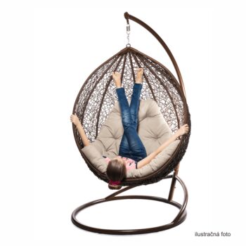 Predstavujeme vám závesné hojdacie kreslo Noela New v elegantnej kombinácii hnedo-krémovej farby, ktoré je ideálnym doplnkom pre váš domov alebo záhradu. Toto moderné kreslo od značky KONDELA ponúka nielen štýlový vzhľad, ale aj vysokú funkčnosť a pohodlie.