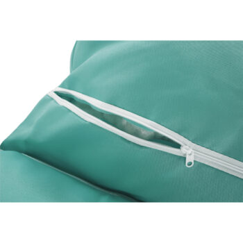 Predstavujeme vám závesné hojdacie kreslo Nolan New v elegantnej kombinácii bielej a mentolovej farby, ktoré je ideálnym doplnkom pre váš domov aj záhradu. Toto moderné kreslo od značky KONDELA je navrhnuté tak, aby poskytovalo maximálne pohodlie a štýl pre všetky vekové kategórie.