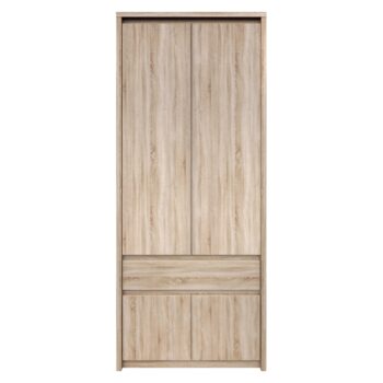 Predstavujeme vám štvordverovú šatníkovú skriňu so zásuvkou Norty Typ 22 v elegantnom prevedení dub sonoma. Táto moderná skriňa je ideálnym riešením pre tých, ktorí hľadajú praktický a štýlový úložný priestor do svojho interiéru. S výškou 210 cm, šírkou 66 cm a hĺbkou 40 cm ponúka dostatok…