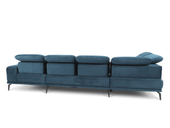 Ak potrebujete oživiť priestor a stále ste nenašli sedačku, ktorá by bola tá pravá, rohová sedačka U NOVENTA U L určite nesklame, práve naopak, nadšený budete nie len Vy, ale všetci hostia. Jedinečné prešívanie sedačky, v spojitosti s praktickými nastaviteľnými opierkami hlavy, či výsuvnými…