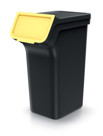 Vyrobený z odolného plastu v tmavej čiernej farbe,…