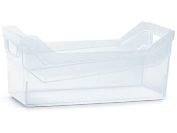 Plastový úložný box NUK1L s objemom 3 litra je ideálnym riešením pre organizáciu a skladovanie vašich drobností. Tento box je vyrobený z kvalitného plastu, ktorý je ľahko udržiavateľný - stačí ho utierať navlhko. S jeho moderným vzhľadom a svetlou farbou sa hodí do každého interiéru.