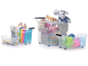 Plastový úložný box NUK1L s objemom 3 litra je ideálnym riešením pre organizáciu a skladovanie vašich drobností. Tento box je vyrobený z kvalitného plastu, ktorý je ľahko udržiavateľný - stačí ho utierať navlhko. S jeho moderným vzhľadom a svetlou farbou sa hodí do každého interiéru.