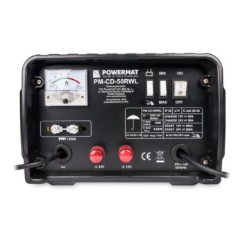 Nabíjačka akumulátorov so štartovaním 50RWL 12 / 24V