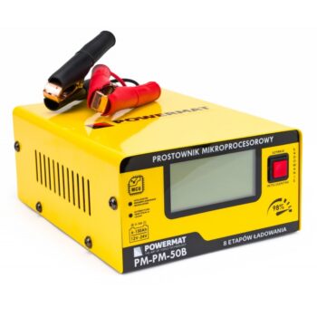 Nabíjačka mikroprocesorová 12/24V PM-PM-50B