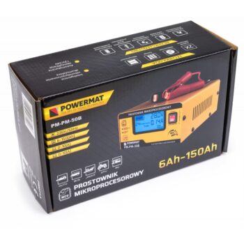 Nabíjačka mikroprocesorová 12/24V PM-PM-50B