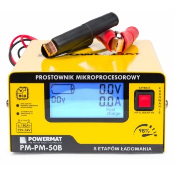 Nabíjačka mikroprocesorová 12/24V PM-PM-50B