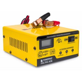 Nabíjačka mikroprocesorová 6/12V PM-PM-40B