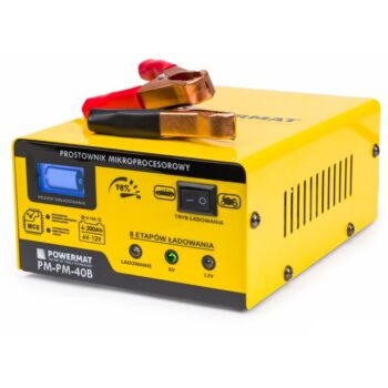 Nabíjačka mikroprocesorová 6/12V PM-PM-40B