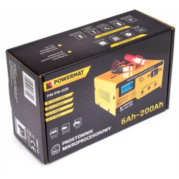 Nabíjačka mikroprocesorová 6/12V PM-PM-40B