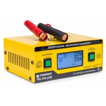 Nabíjačka mikroprocesorová 6V / 24V PM-PM-60B