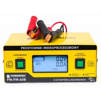 Nabíjačka mikroprocesorová 6V / 24V PM-PM-60B