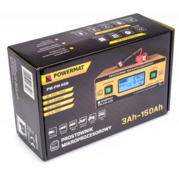 Nabíjačka mikroprocesorová 6V / 24V PM-PM-60B