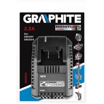 Nabíjačka pre batérie Energy + 58G002 GRAPHITE