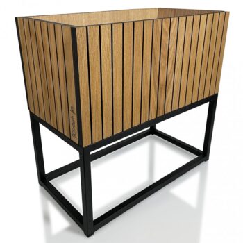 Nádherný kvetináč LOFT FIORINO 42X22X40 cm